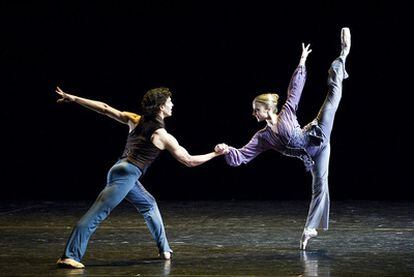 Un momento de la coreografía <i>A taste of sweet velvet<</i> que podrá verse en Málaga.