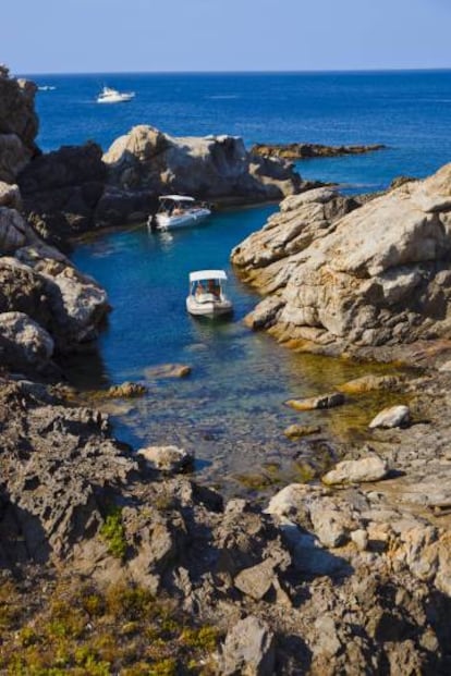 Parque natural del cabo de Creus, en Girona.