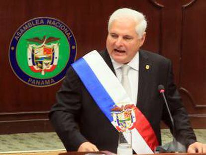 IEl presidente de Panamá, Ricardo Martinelli. EFE/Archivo