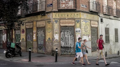 MADRID.28-08-2020. Reportaje en el barrio de San Diego, en el distrito de Puente de Vallecas. FOTO: LUIS DE VEGA