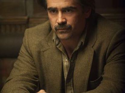 Colin Farrell, en una imagen promocional de la segunda temporada de 'True Detective'.