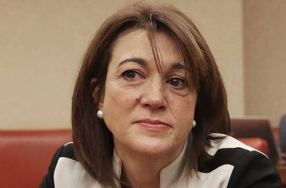 Soraya Rodr&iacute;guez, diputada del PSOE. 