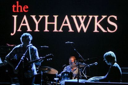 Actuación anoche de la banda The Jayhawks.