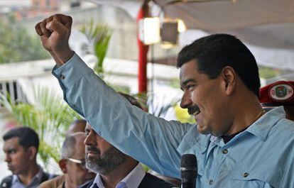 Maduro, esta semana en un programa de televisi&oacute;n.