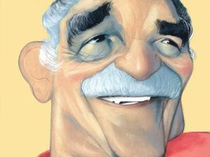 El escritor, periodista y guionista Gabriel García Márquez.