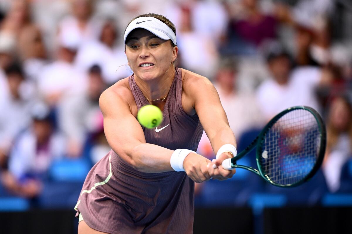 Open de Australia 2024: Badosa topa con el volver de Anisimova | Tenis | Deportes