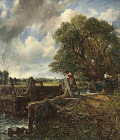 'La esclusa', de Constable.