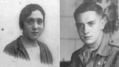La abuela Presen y el abuelo Pablo de la autora Cristina Fallarás.