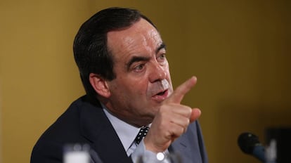 José Bono, expresidente del Congreso de los Diputados.