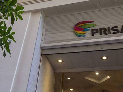 Logo de PRISA.