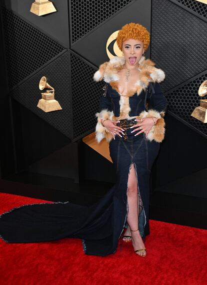 La rapera estadounidense Ice Spice, con un 'look' de Baby Phat.