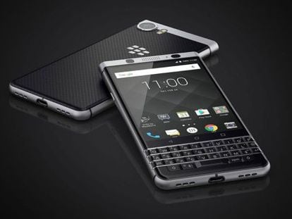 Toma de contacto de la Blackberry KEYone con Android 7 y teclado físico en el MWC 2017