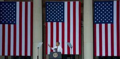 En la imagen, el presidente de EE.UU., Barack Obama. EFE/Archivo