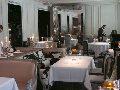 El restaurante Ramses con Arzak Instructions, en Madrid.