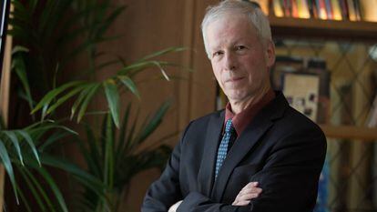 Stéphane Dion, en el Hotel Villa de la Reina, en Madrid.