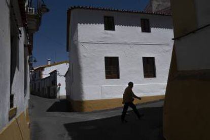 Calles de Barrancos.