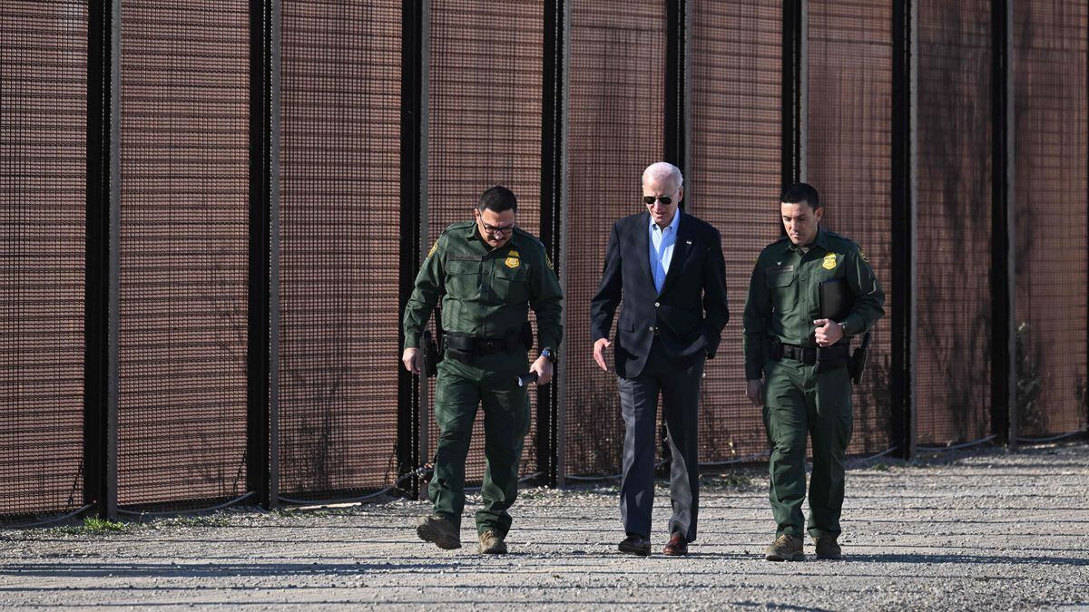 Biden evita ver de cerca la crisis en la frontera tras una breve visita a  El Paso | Internacional | EL PAÍS