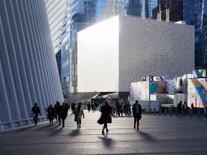 El nuevo centro cultural PAC NYC en la zona cero de Manhattan (Nueva York).