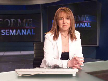 Alicia Gómez Montano, en 2004.