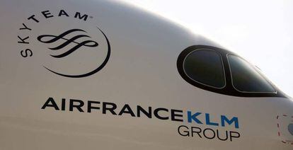 Avión del grupo Air France-KLM.