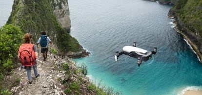 Dron Air Mavic, de DJI.