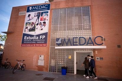 Headquarters of the Medac company in Seville. 