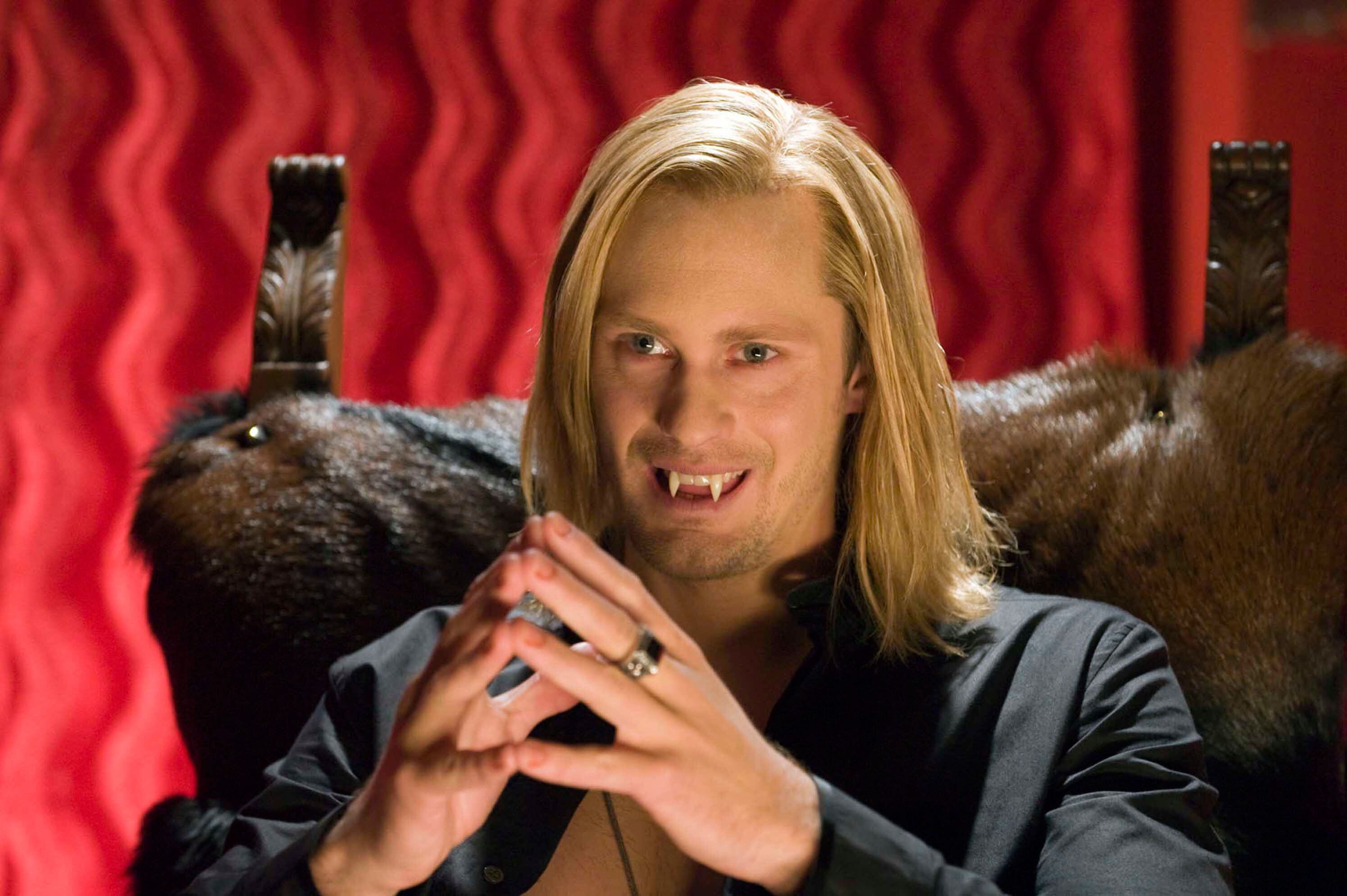 Alexander Skarsgård fue el vampiro Eric Northman en 'True Blood'.