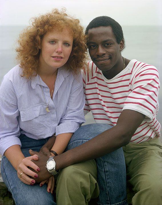 Patricia y Adi. Provincetown, 1983