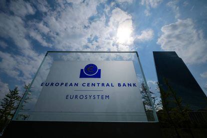 Sede del Banco Central Europeo en Frankfurt 