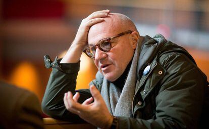 El director italiano Gianfranco Rosi.