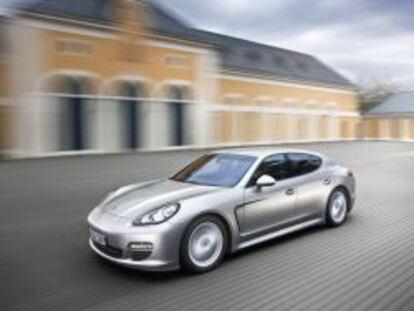 Imagen del Porsche Panamera