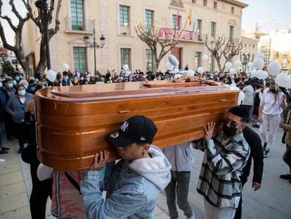 Asesinato Totana Murcia adolescente