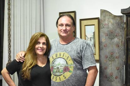 La pareja Paim-Pretto, de Salvador de Bahía.