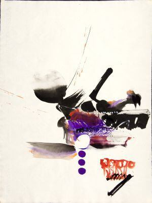 'Sin título' (1963), de Kazuya Sakai.