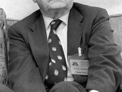 James M. Buchanan, Nobel de Economía en 1986.