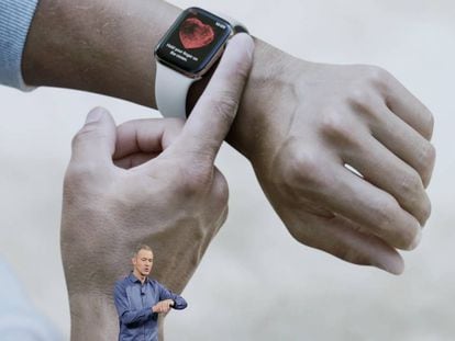 Nuevo Apple Watch Series 4, más pantalla y más veloz