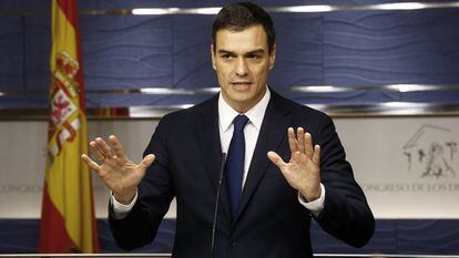 Pedro Sánchez en una imagen de archivo.