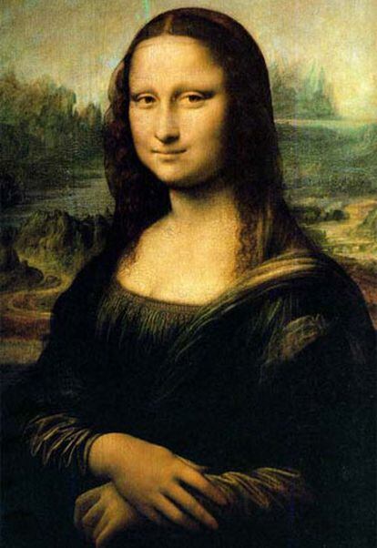 <i>La Gioconda</i>, pintada por Leonardo da Vinci entre 1503 y 1506.