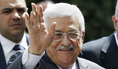 El presidente de la Autoridad Nacional Palestina y l&iacute;der de Al Fatah, Mahmud Abbas.