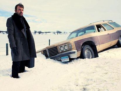 Billy Bob Thornton en un fotograma de la serie &#039;Fargo&#039;.