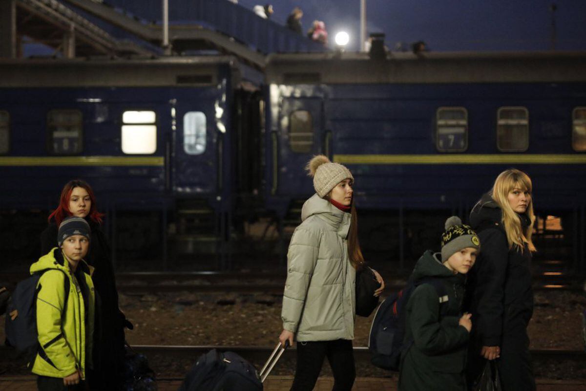 The latest news from the war in Ukraine, live |  UN increases nearly 3.4 million refugees who have fled Ukraine since the start of the invasion |  International
