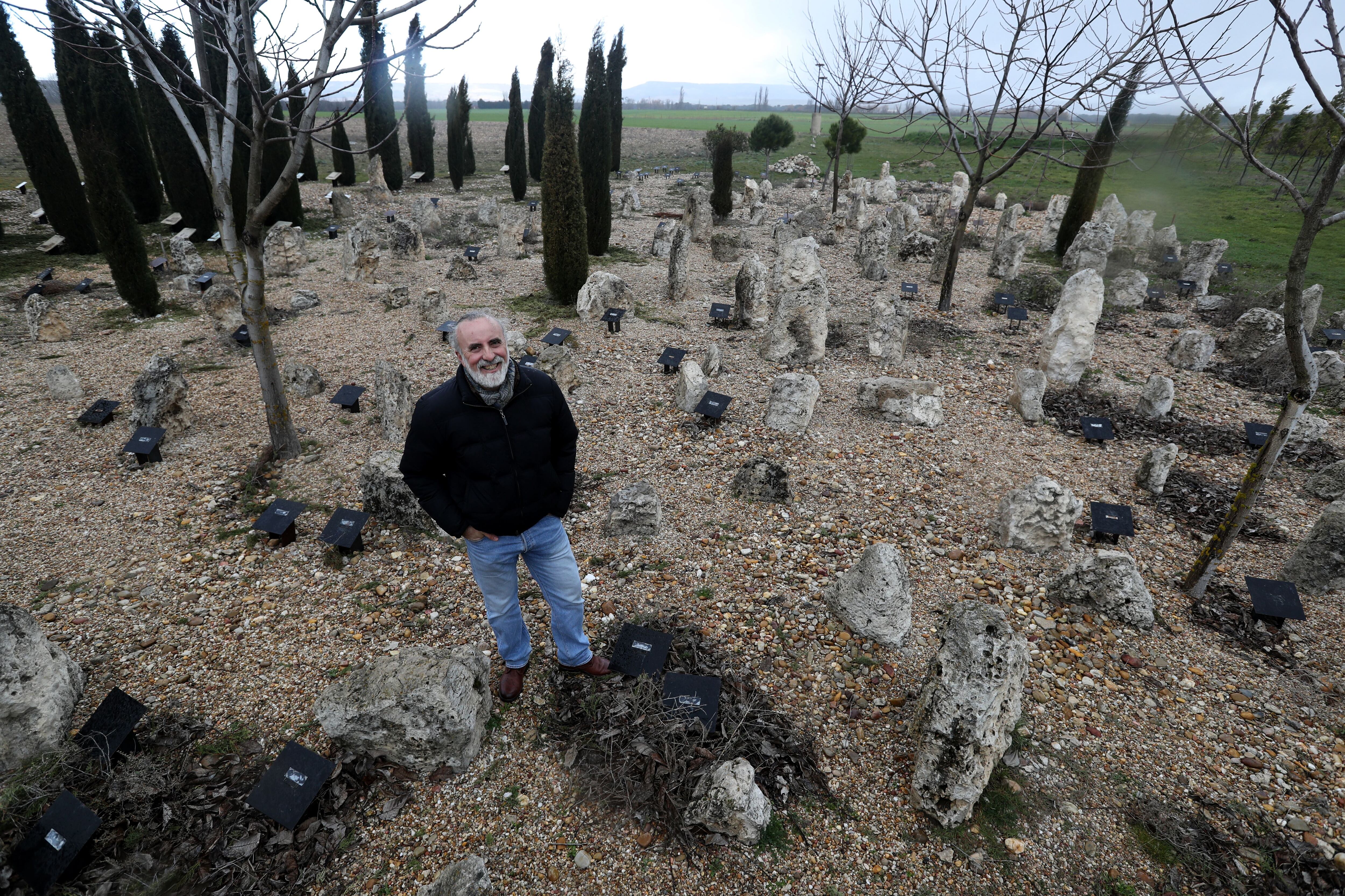Solo el 3,6% de los terrenos de la ciudad vaccea de Pinta, parcialmente destruida por dos excavadoras, son públicos