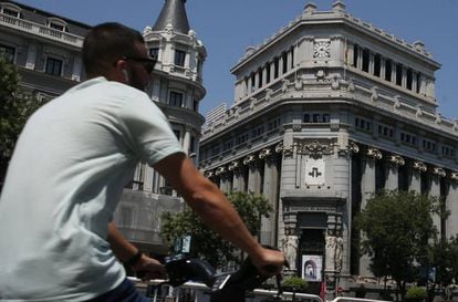 Sede del Instituto Cervantes, en Madrid. 