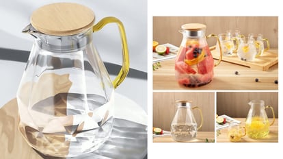 Ocho jarras para el agua estilosas y funcionales, Escaparate: compras y  ofertas