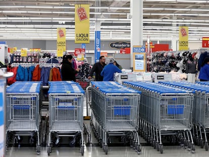 Walmart en Santiago, Chile