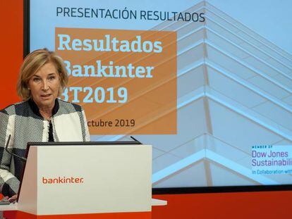 Dolores Dancausa, consejera delegada de Bankinter