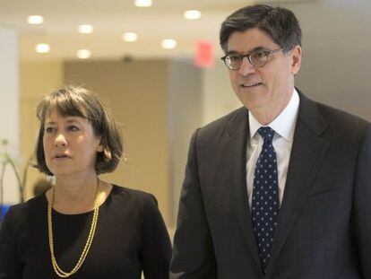 El secretario del Tesoro, Jack Lew.