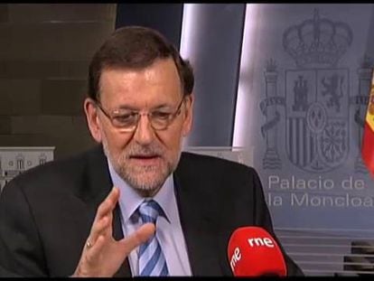 Rajoy quiere regular las huelgas en
plena polémica por la ley de seguridad