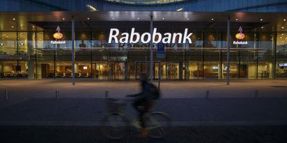 Vista de la sede de Rabobank en Utrecht (Pa&iacute;ses Bajos).