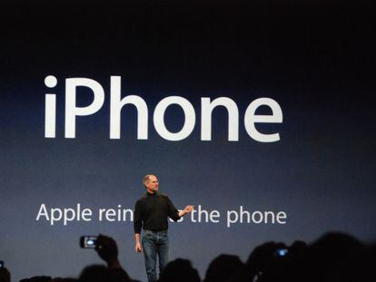 Hace 8 años del 9 de enero en el que se presentó el iPhone ¿qué teléfonos llevábamos entonces en el bolsillo?